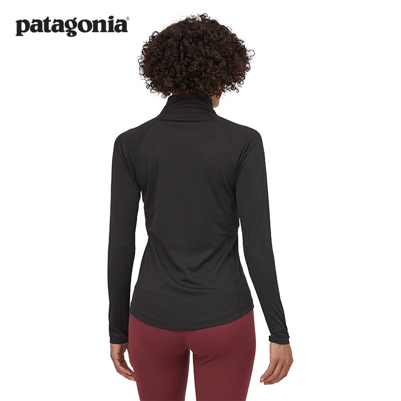 女士C3功能内衣上装Cap MW Zip Neck 44457 patagonia巴塔哥尼亚,淘宝优惠券,粉丝福利购,淘宝优惠卷