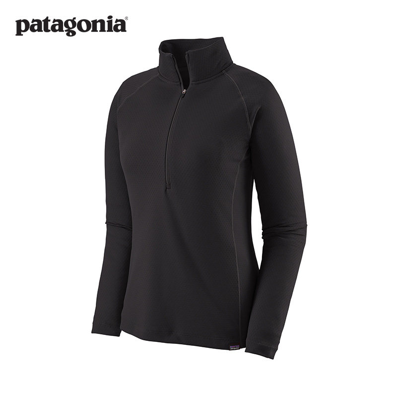 女士C3功能内衣上装Cap MW Zip Neck 44457 patagonia巴塔哥尼亚,淘宝优惠券,粉丝福利购,淘宝优惠卷