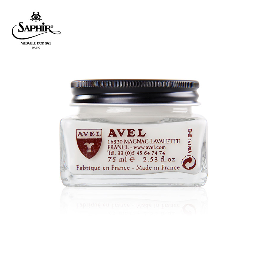 saphir黑金reno鞋乳皮鞋莎菲雅鞋油 芮沐家居鞋油