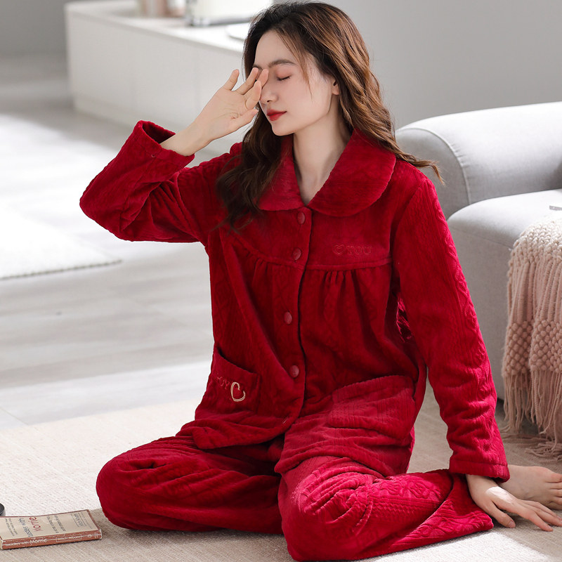  惠娜姿睡衣/家居服套装