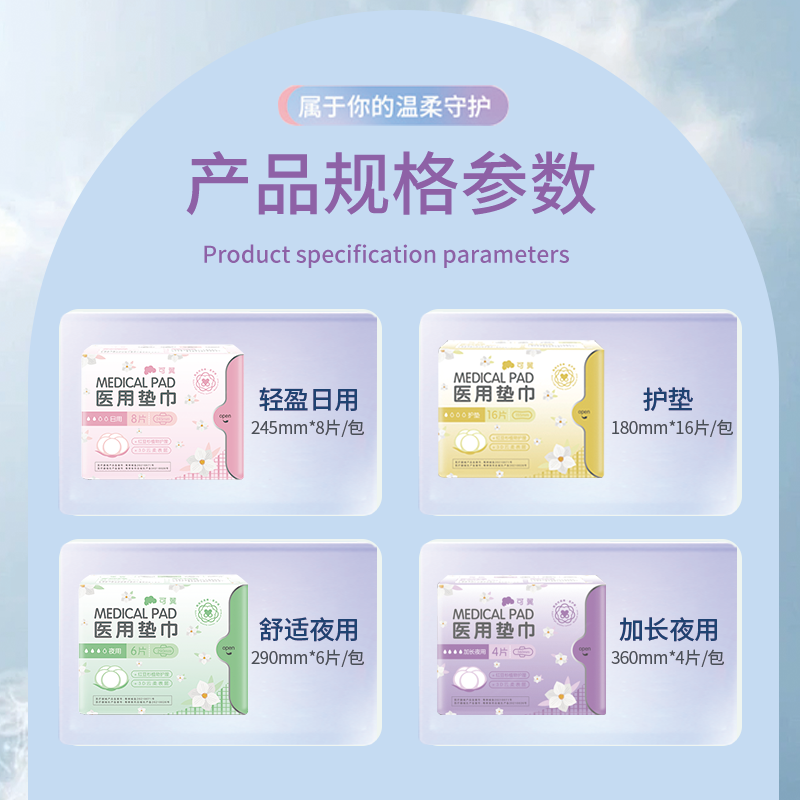 药房同款械字号医用垫巾卫生巾正品瞬吸透气护理垫干爽加长姨妈巾,淘宝优惠券,粉丝福利购,淘宝优惠卷