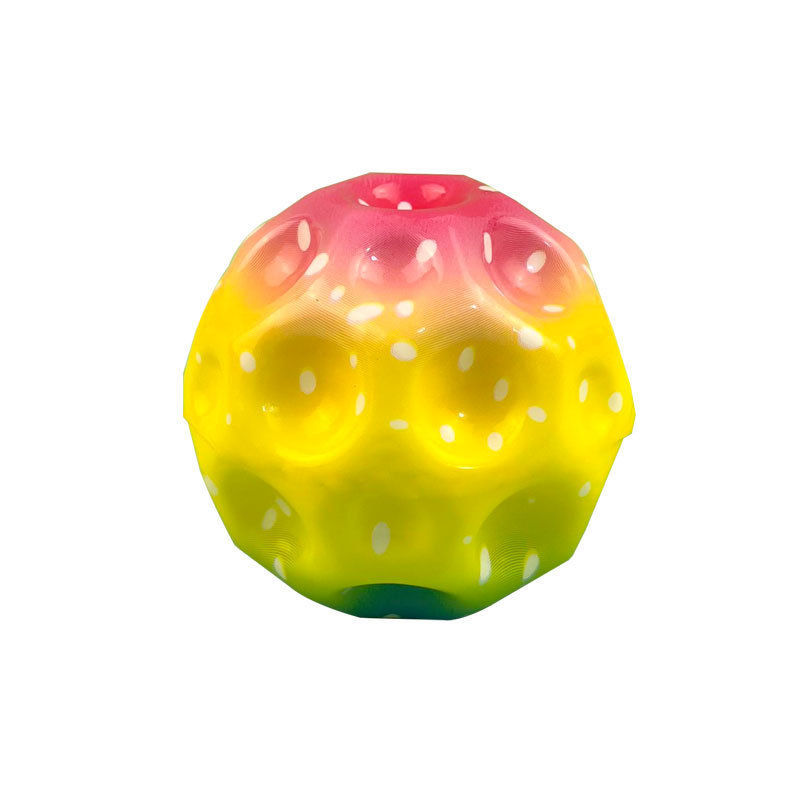 66mm Elastic Ball High Ball Hole Ball Pu Foam Ball Parent-ch - 图3