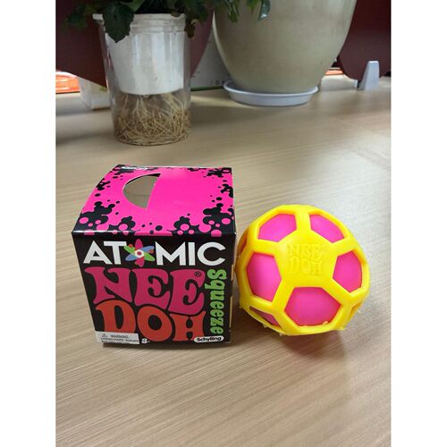 Atomic Needoh Decompression Ball Children Adult Party Gift D - 图3