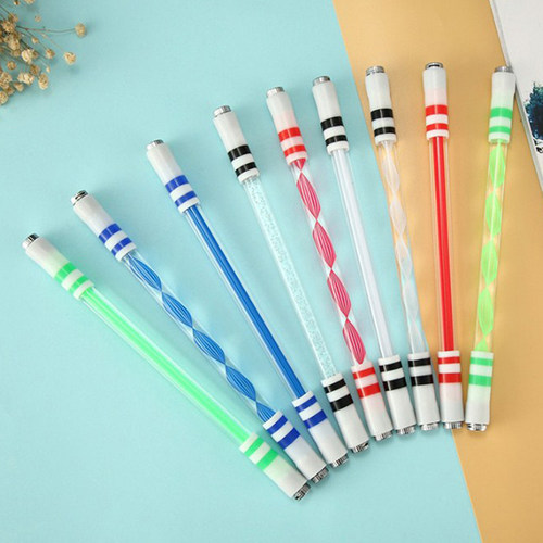 Illuminated Spinning Pen Creative Rolling Special Pen Kids R - 图1
