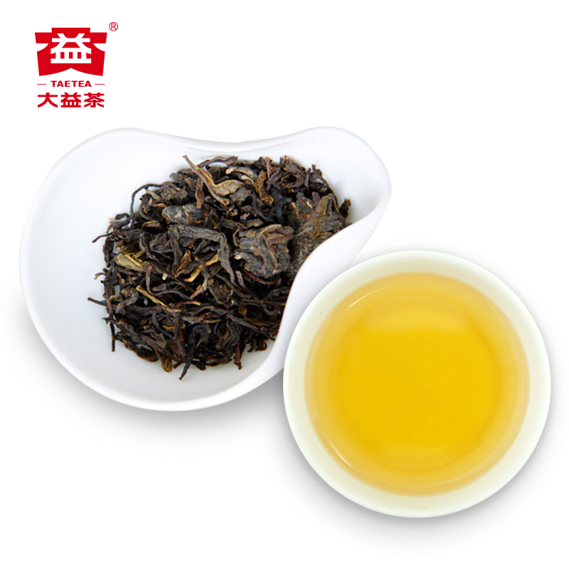 大益普洱茶生茶2022年虎年版7542普洱生茶云南普洱饼茶357g/饼茶-图2