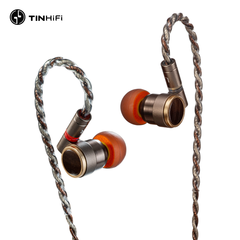 天天动听TINHIFI T4PLUS入耳式耳机 HIFI有线音乐发烧入耳式耳机-图3