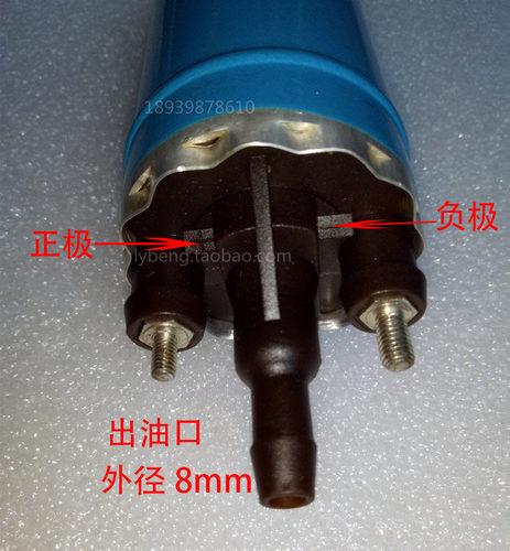 12V自吸汽油柴油泵 电子燃油泵抽油泵加油泵 抽油机 - 图2