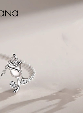 vana纯银简约小众项链