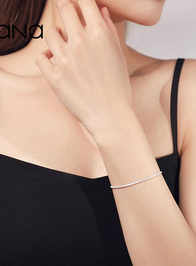 vana轻奢小众纯银手链