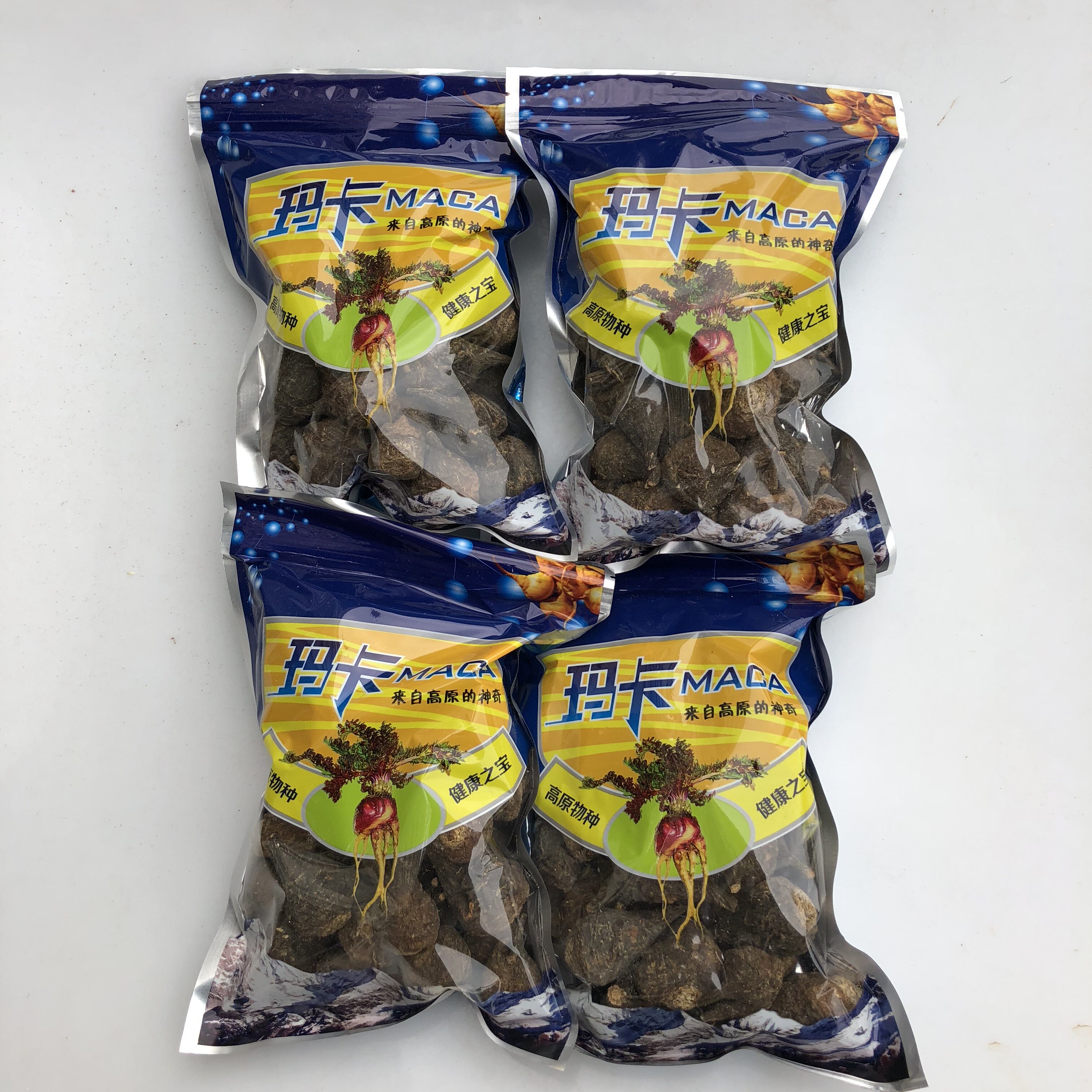 【29元发4斤】玛卡云南丽江干片玛咖 爱禧氏玛咖干