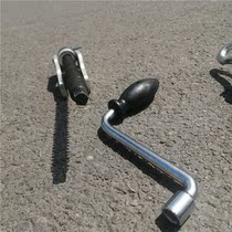 Tight Brakes External Stop Tightener Railway Public Works Equipment Tightenware Rail Stop Dever Railway Tightener