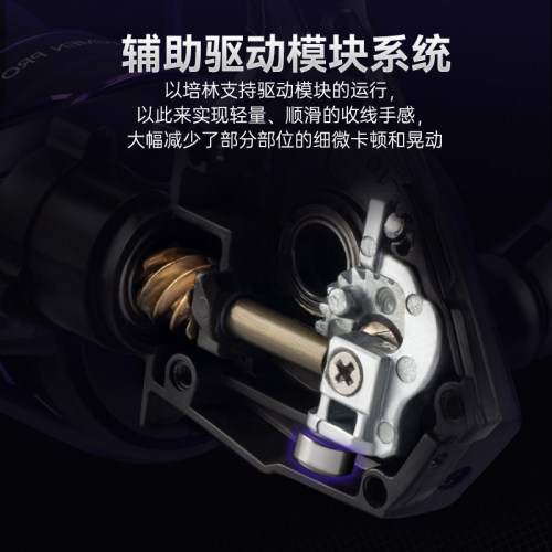 国王路亚泰格曼pro全金属纺车轮远投专用高速比海水高端微物新款 - 图2