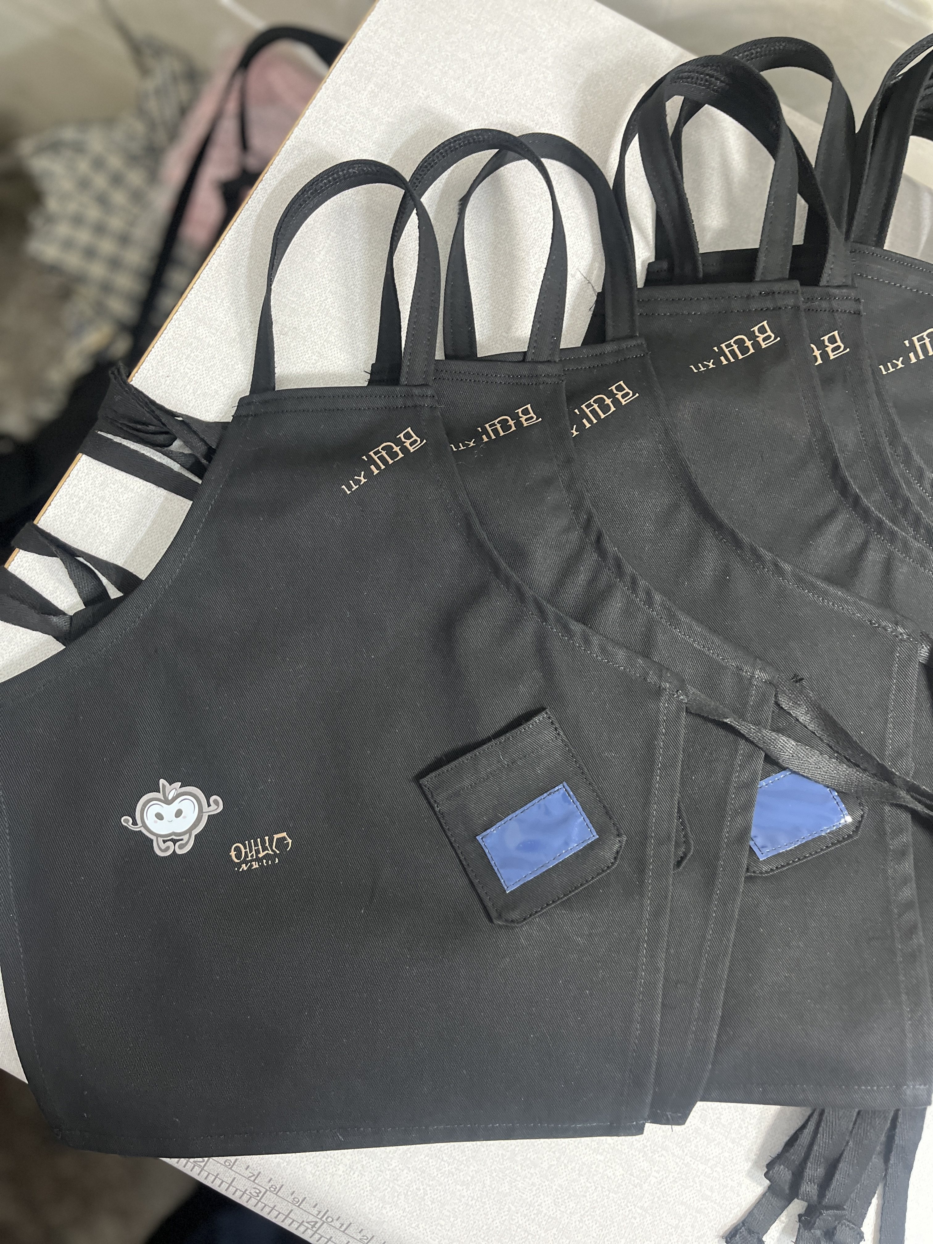 BJD娃衣夏以昼新围裙 75叔77叔78叔黑围裙 大四特四也有货,淘宝优惠券,粉丝福利购,淘宝优惠卷