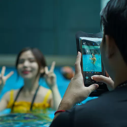 Защита мобильного телефона, водонепроницаемая непромокаемая сумка для плавания, сенсорный экран