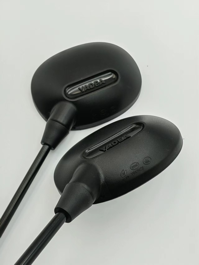 雅迪M9电动车新款反视镜原装冠能三代S9max/DG6M6原厂正品后视镜 - 图0