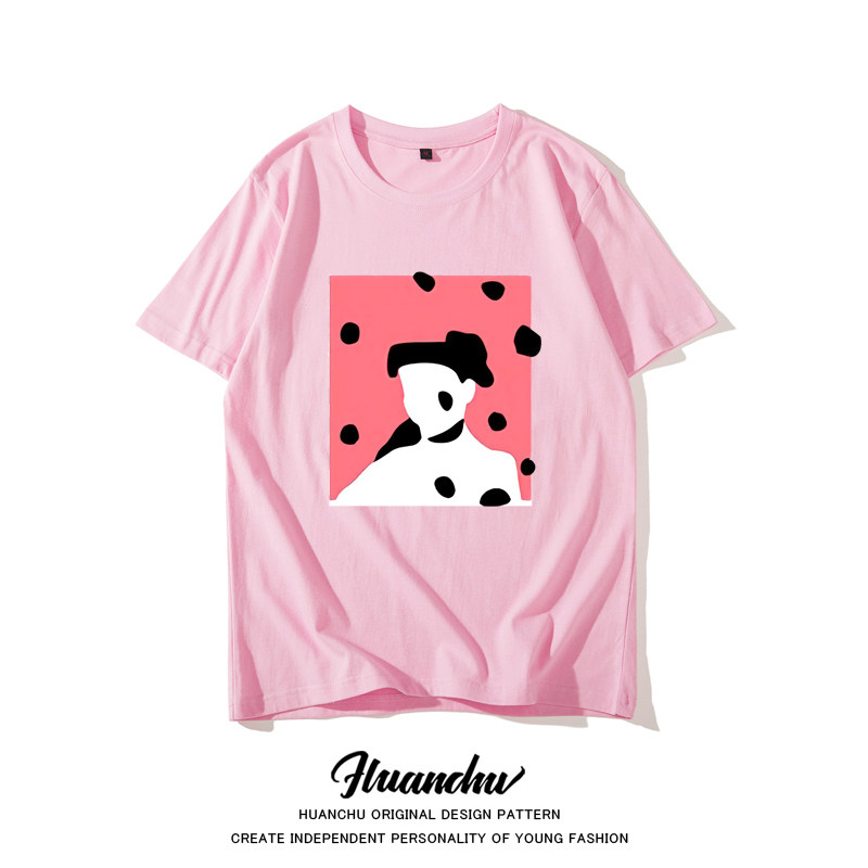 他其实没有那么爱你宋茜同款t恤 欢楚T恤