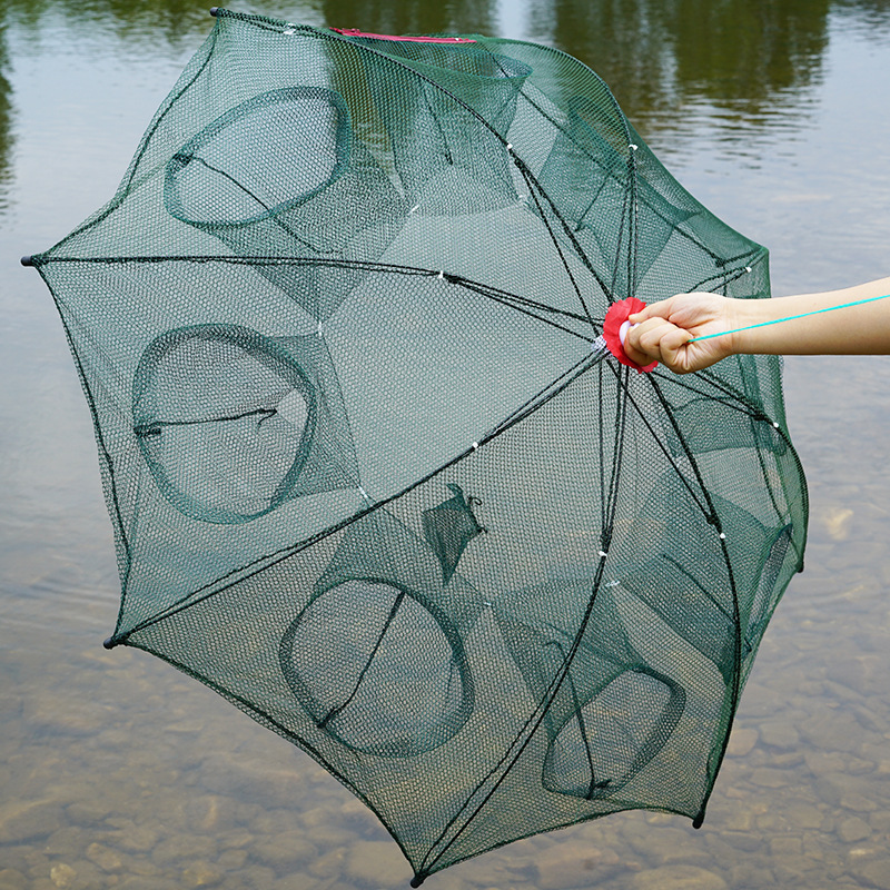 94CM Umbrella Net Shrimp Cage Fishing Net Catch Fish Protect - 图0