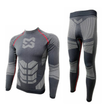 Exit German mens perspiration speed dry clothes outdoor fitness running sports tight ski suit hiking hiking