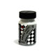 Water-filled soil model paint white/black/gray/rust star shadow