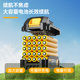 Deli electric rechargeable lawn mower for household use