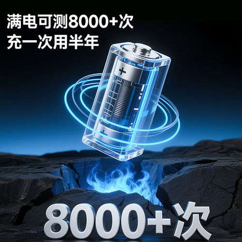 得力激光测距仪高精度手持激光尺电子红外线测量尺距离仪器量房仪 - 图3