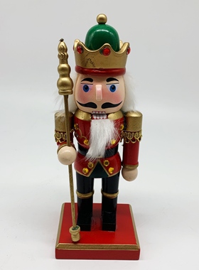 德国士兵小号厘米玩具胡桃夹子