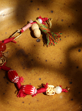 孤品各一条独家多宝手作手链手串