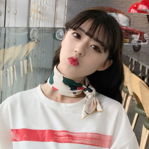 女士小方巾丝巾