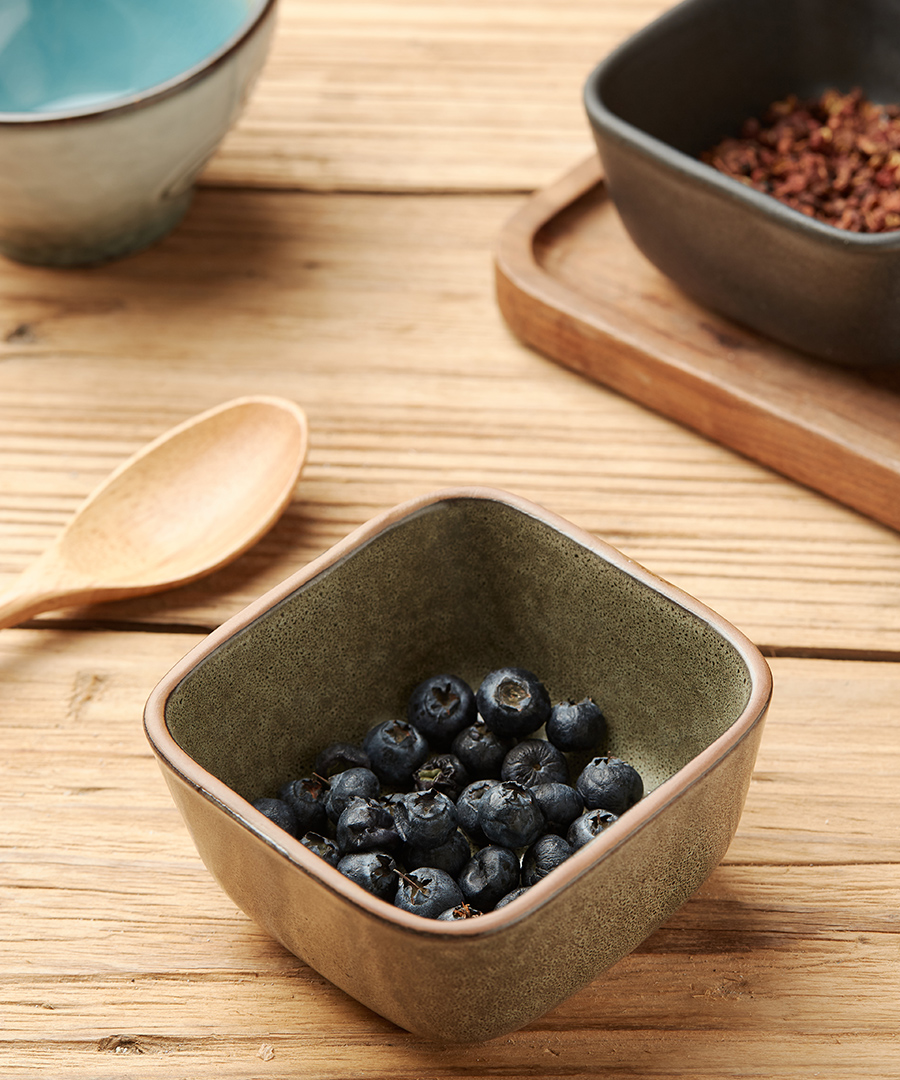 【超美~复古小菜碟】前菜碟子调料碟蘸料碗醋碟味碟家用商用 微瑕 - 图2