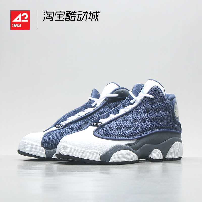 42运动家 Air Jordan 13 Retro AJ13童鞋 414575-404 CW4682-100-图0