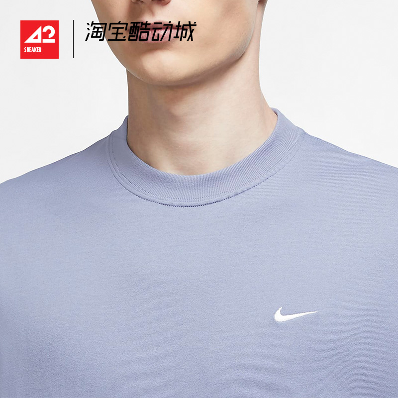 现货42运动家 Nike Lab男女舒适透气运动短袖T恤 DA0321 DA0324-图1