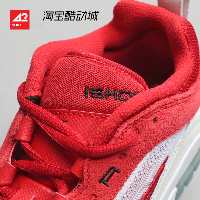 现货42运动家 Nike SB Air Max Ishod 男子休闲滑板鞋 FB2393-100 - 图0