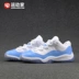 [42 người chơi thể thao] Air Jordan 11 Giày trẻ em AJ11 thấp 505836 505835-153 106 - Giày dép trẻ em / Giầy trẻ