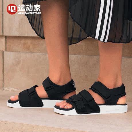 Adidas Women's Sandals 90s Eg7647 Summer Shoes Leather Woman - AliExpress