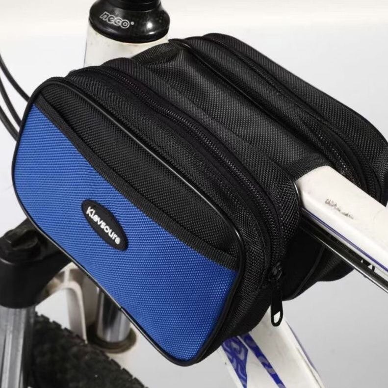 Hot selling universal bicycle beam bag mountain bike tube bag