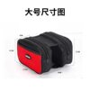 Hot selling universal bicycle beam bag mountain bike tube bag