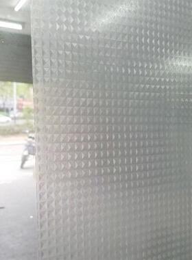 大卷带胶静电菱形小方格磨砂膜