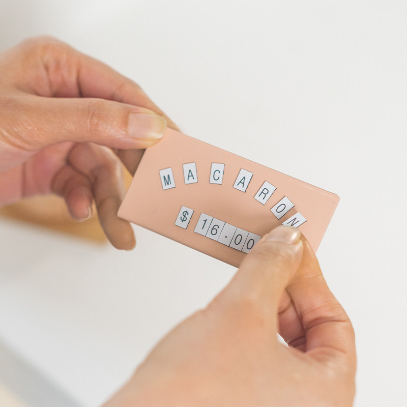 手写价格金属展示牌超市猪肉蔬菜蛋糕面包标价签标展示牌烟价格牌,淘宝优惠券,粉丝福利购,淘宝优惠卷