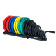 TTCZ movable barbell rack with rollers