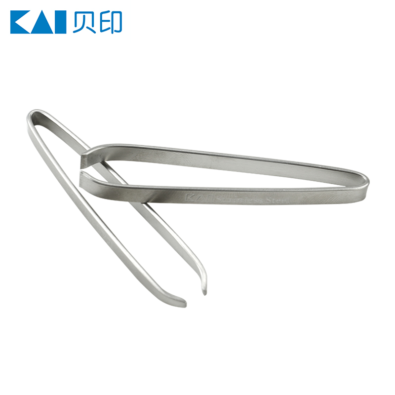 kai贝印旗舰店kai/日本贝印不锈钢眉夹眉钳套装拔毛镊子眼睫毛夹眉拔镊子拔毛钳3