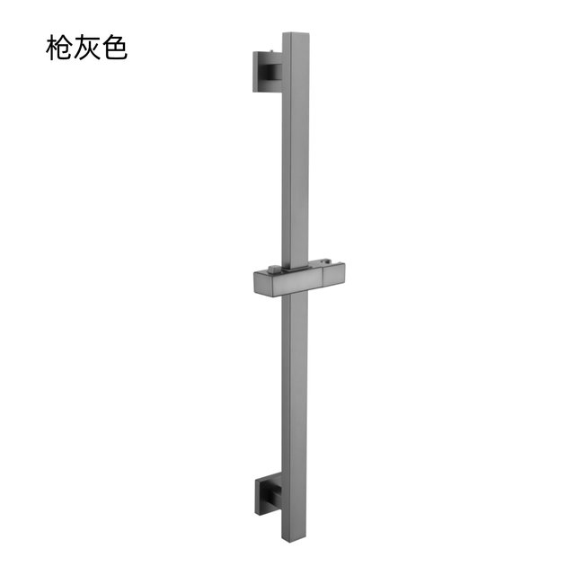 Bathroom shower lift rod up and down adjustment seat square