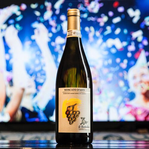 高品质小甜水 意大利莫斯卡托甜白起泡葡萄酒小狗moscato d'asti - 图0