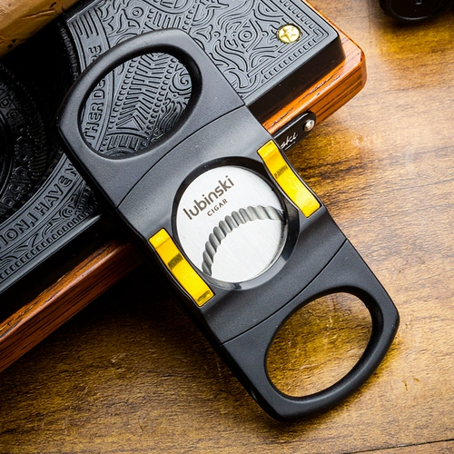 Модная зажигалка, острая пепельница, ножницы, подарочная коробка, набор инструментов, 3 предмета