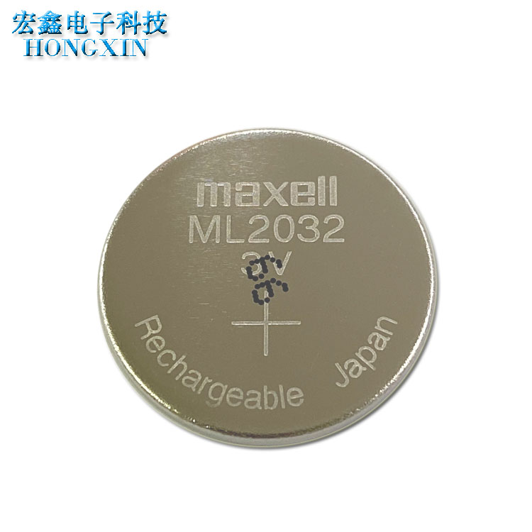 进口原装Maxell万胜ML2032可充电3V纽扣电池遥控器电池代替CR2032-图2