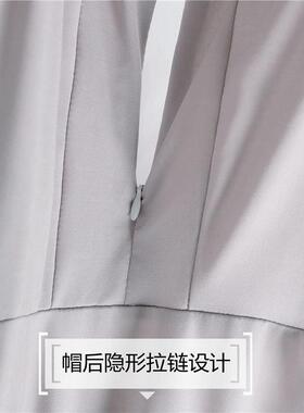 冰丝防晒衣女加长款防紫外线2026新款时尚百搭全身防晒服夏季薄款
