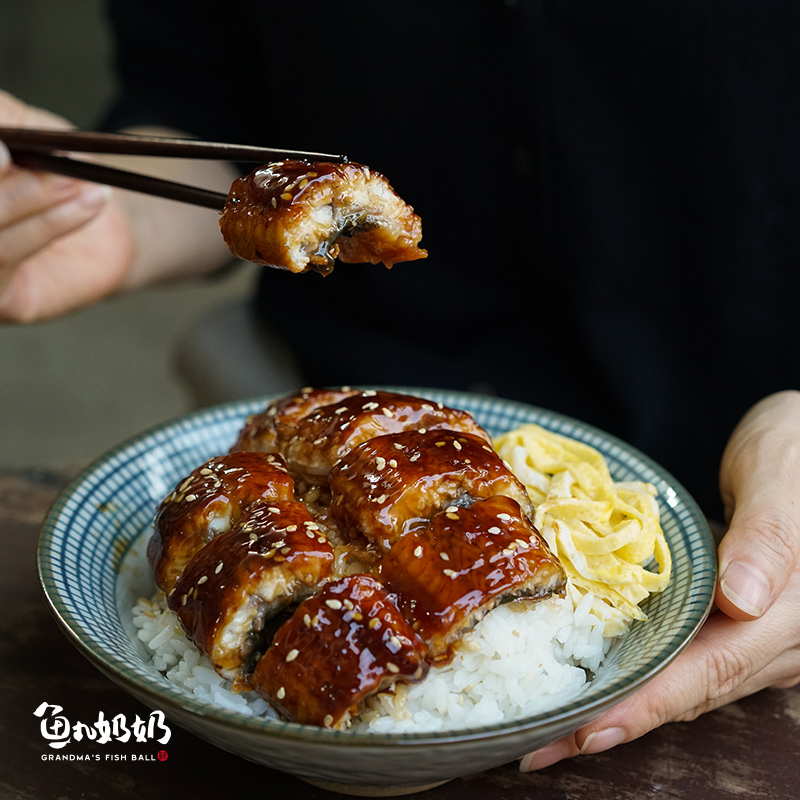 鱼丸奶奶 日式照烧鳗鱼烤鳗 蒲烧烤鳗高品质加热即食 250克顺丰 - 图1