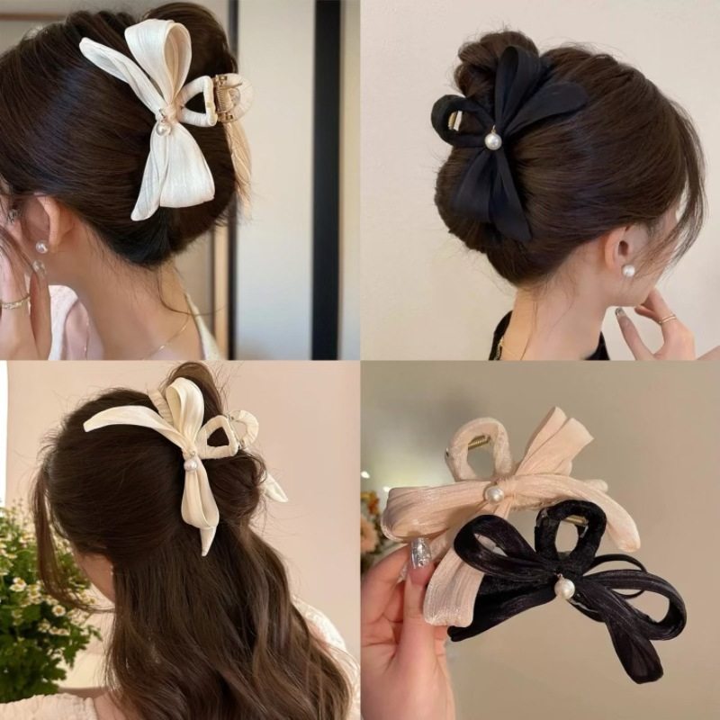 结发夹女鲨鱼夹2025新款高级感时尚气质后脑勺抓夹发量多夹子,淘宝优惠券,粉丝福利购,淘宝优惠卷