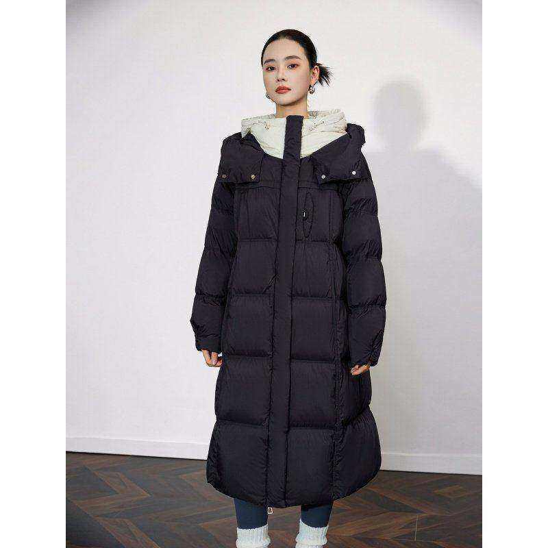 2025年冬季新款连帽过膝长款棉服中的劳斯莱斯,淘宝优惠券,粉丝福利购,淘宝优惠卷