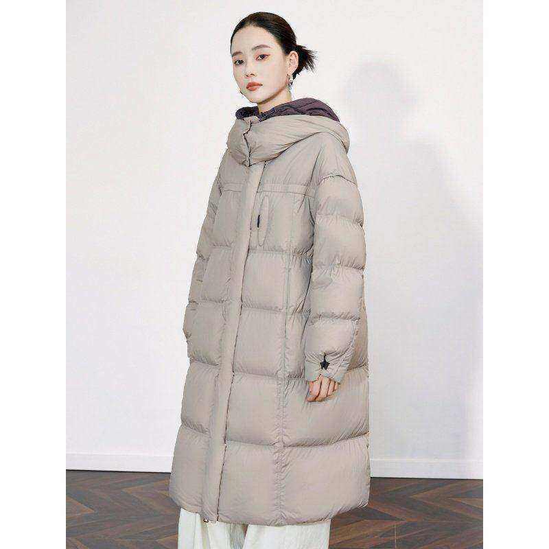 2025年冬季新款连帽过膝长款棉服中的劳斯莱斯,淘宝优惠券,粉丝福利购,淘宝优惠卷