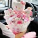 Doll bouquet Stilt plush birthday gift cute